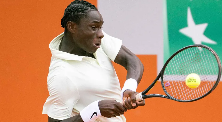 kouame tennis