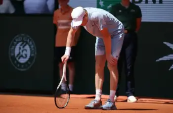 sinner out of the 2026 roland garros