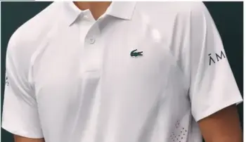Lacoste London Collection