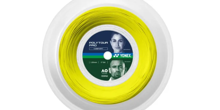 yonex polytour pro strings