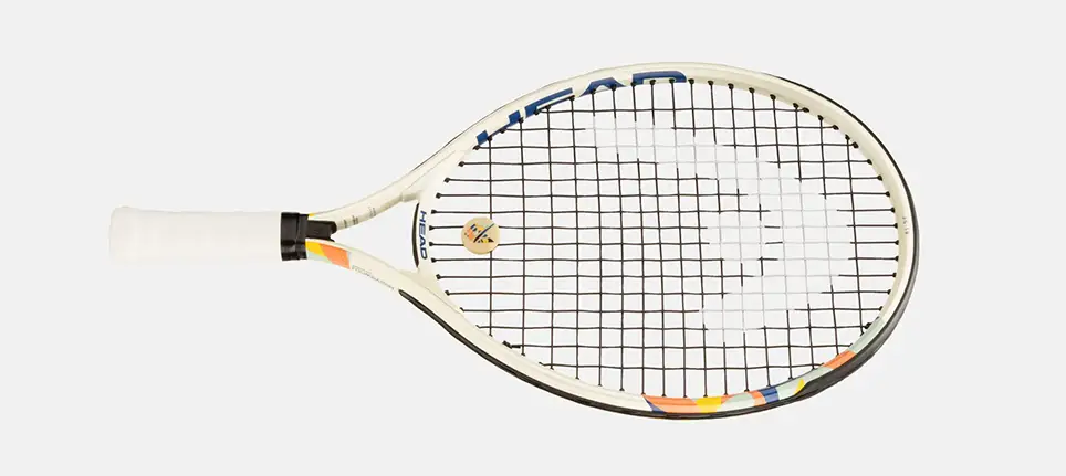 sinner junior racket