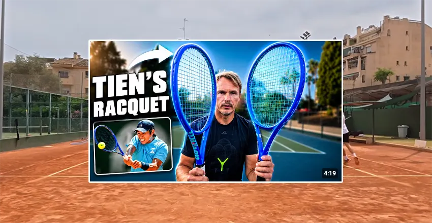 learner tien racquet