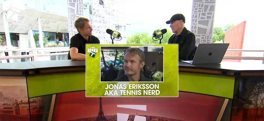tennisnerd on tennis channel