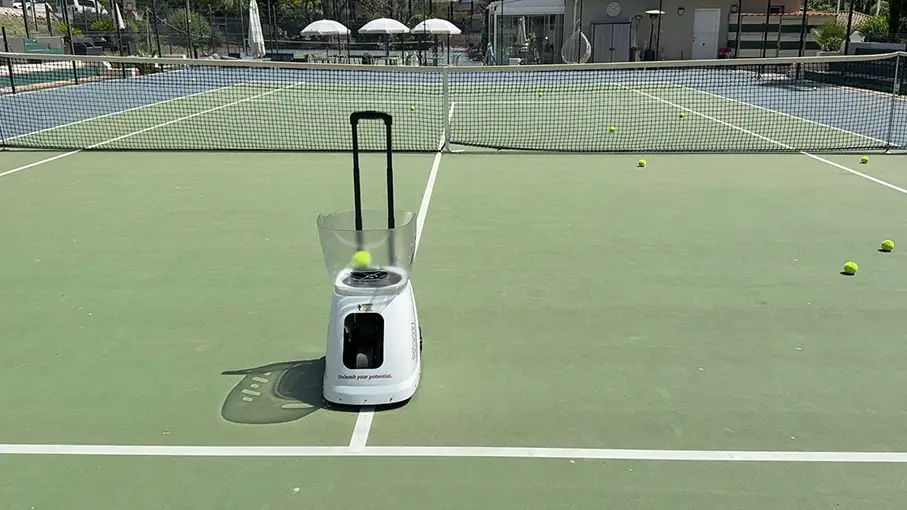 veva ball machine