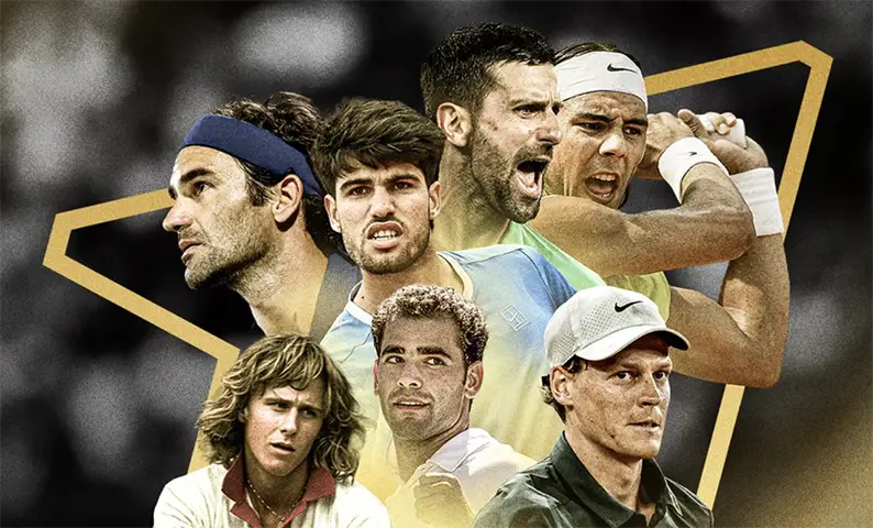 tennis world no 1 players