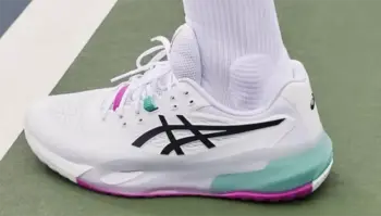 Asics Gel-Resolution X tennis shoes