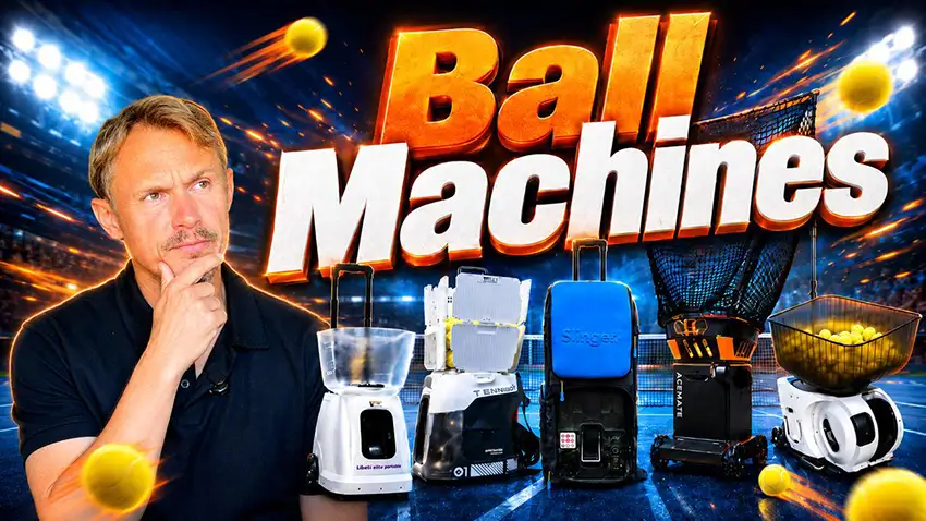 tennis ball machines