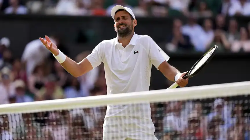 novak djokovic