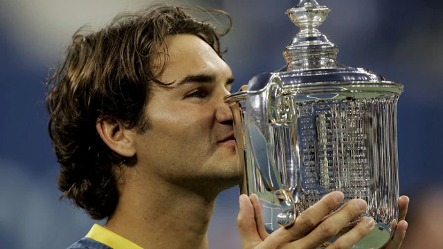 federer us open 2005