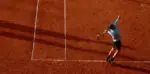 tennis clay sun