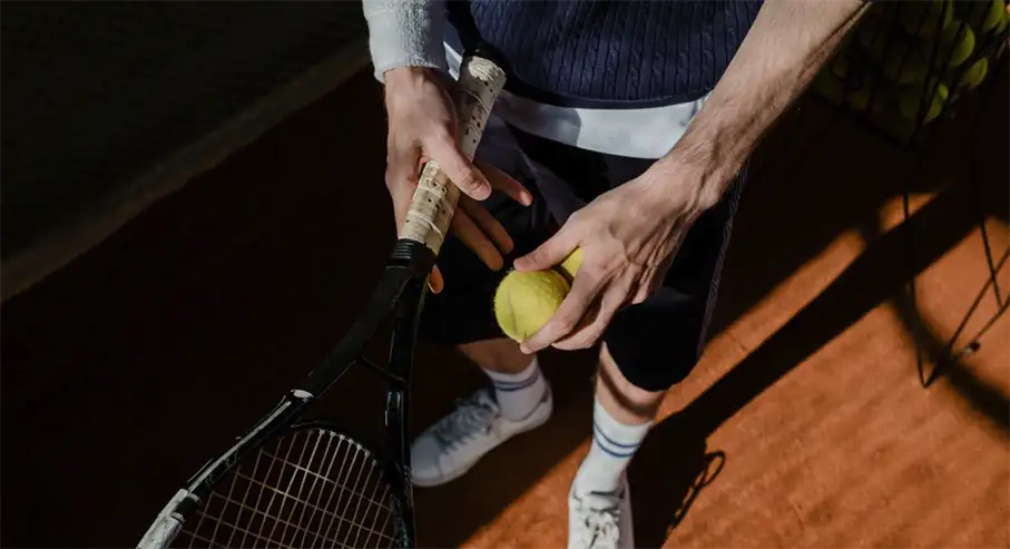 warmup tennis