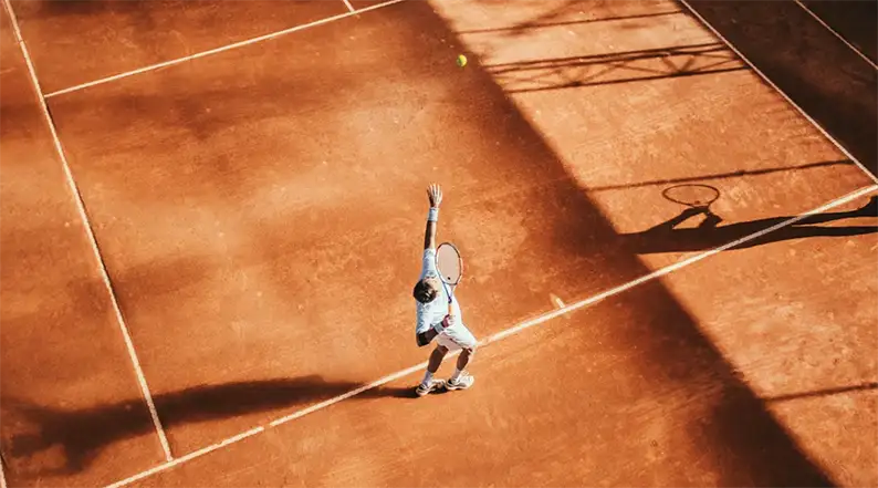 tennis player