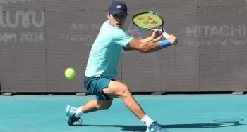 Seong-Chan Hong's Racquet