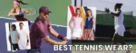 best tennis wear