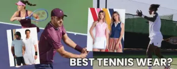 best tennis wear