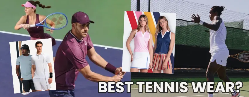 best tennis wear