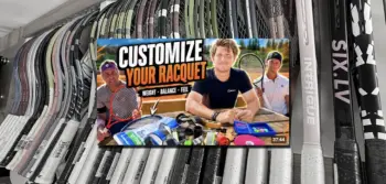 customize racquet