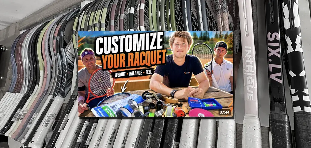customize racquet