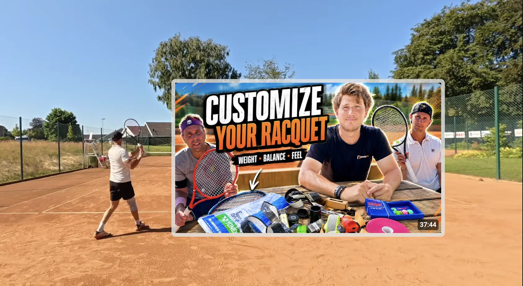 customize your racquet