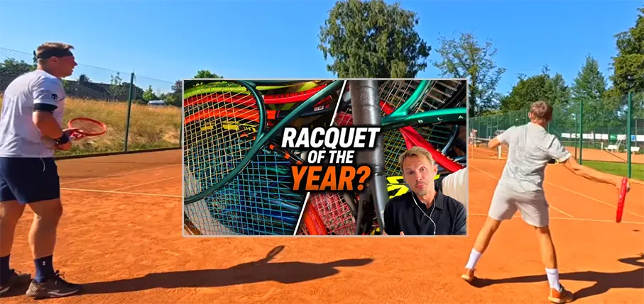 racket of the year video