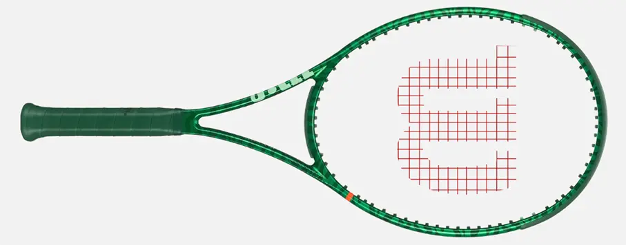 wilson sabalenka saby tiger racquet
