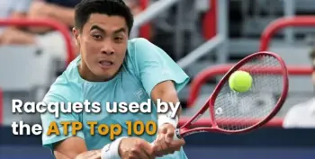 Racquets used by the ATP Top 100