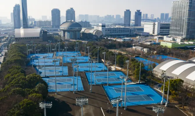 ariake tennis park