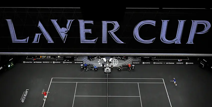laver cup court