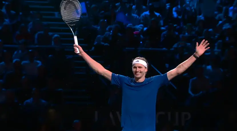 laver cup zverev