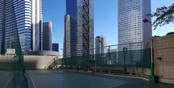 tokyo tennis courts