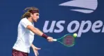 tsitsipas one handed backhand