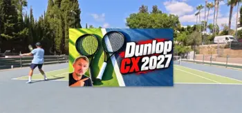 dunlop cx racquet