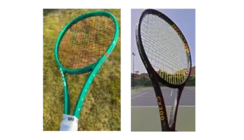 Dunlop CX vs Wilson Blade