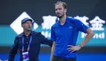 medvedev defaulted vs djokovic